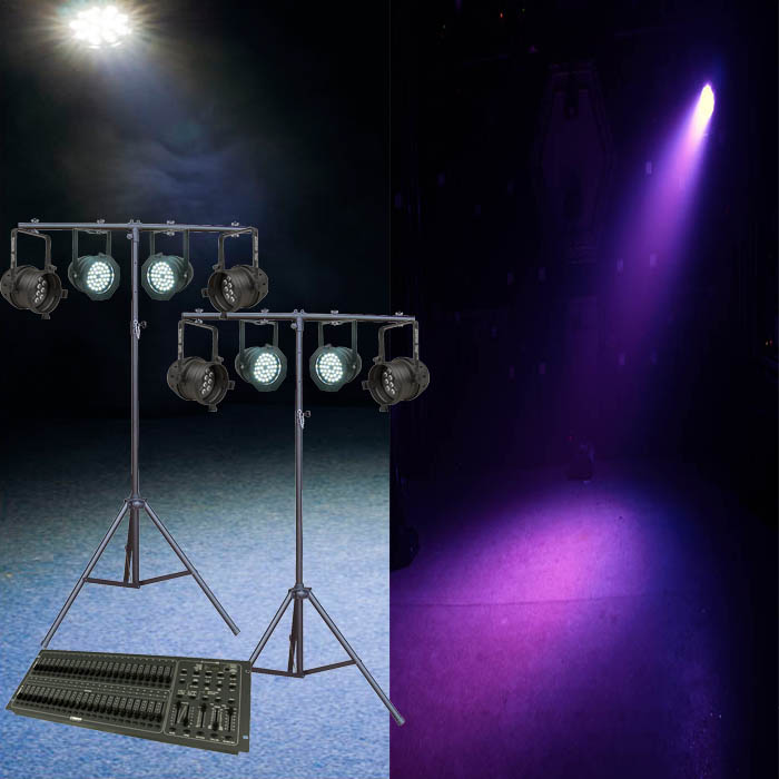 Portable Professional LED Theatre Lighting Stage Lighting Sets