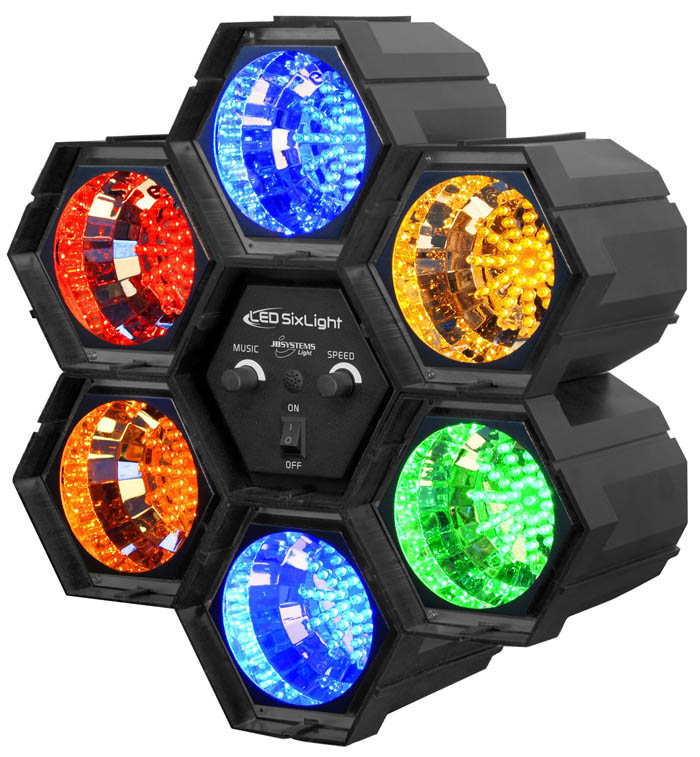 JB Systems Sixlight LED LED Disco Lighting