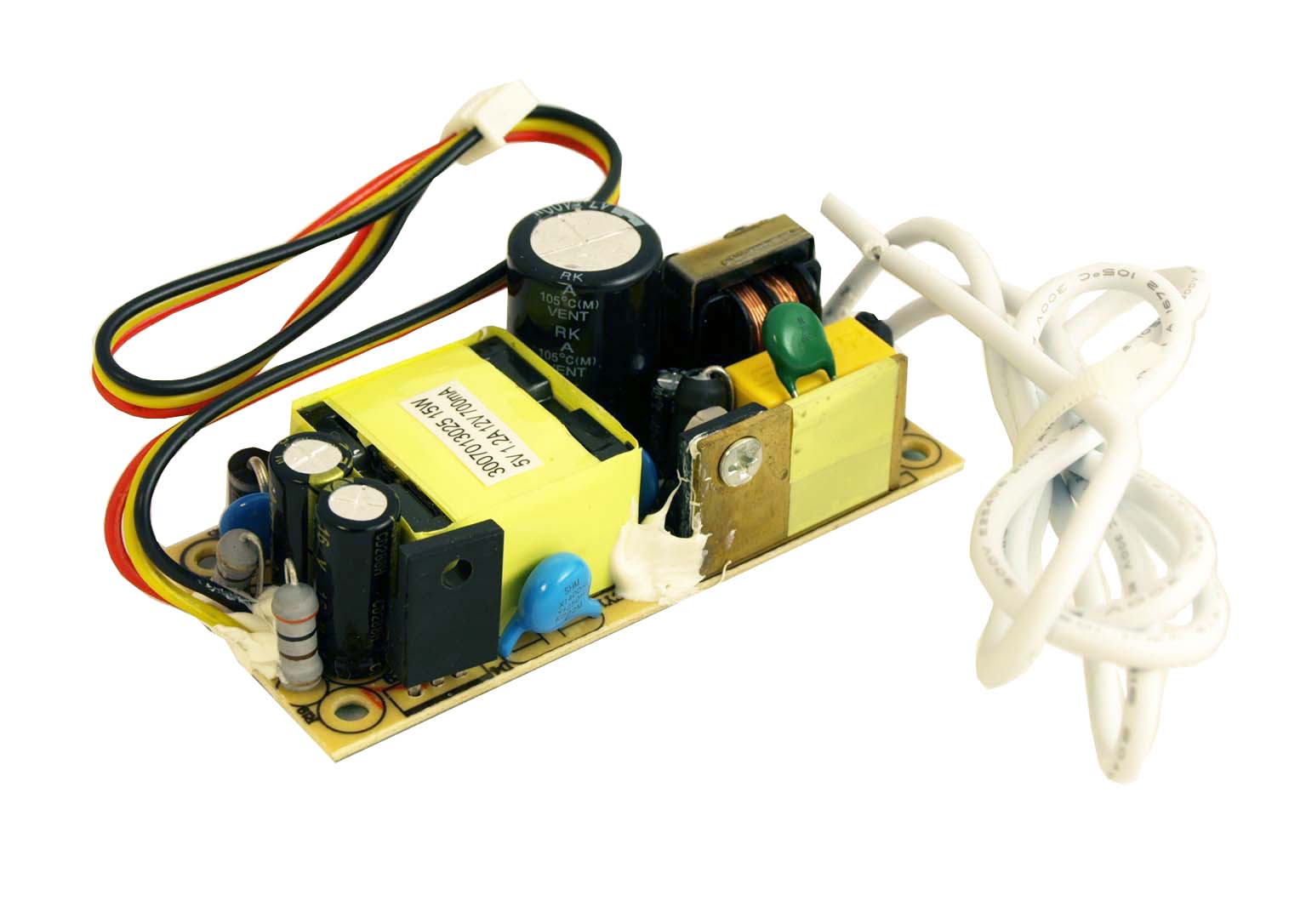 5 Volt 12 Amp Electronic Power Supply Spare Power Supplies