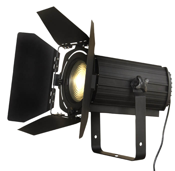LED Theatre Spot 100 Watt Warm White Fresnel Stage Spots