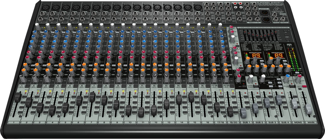 Behringer SX2442FX Eurodesk - Mixing Desks