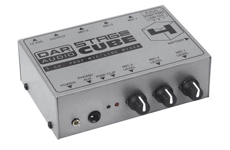 Mini Mixer 3 Channel Mini Mixers Distributors