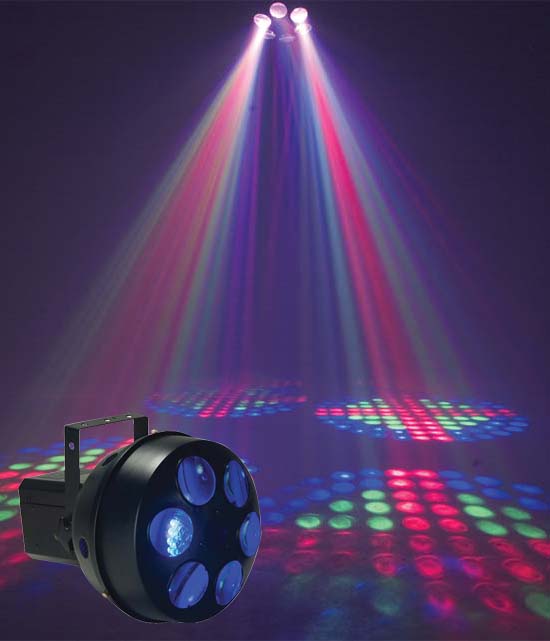 LED Disco Lighting DJ LIghts Terralec Ltd