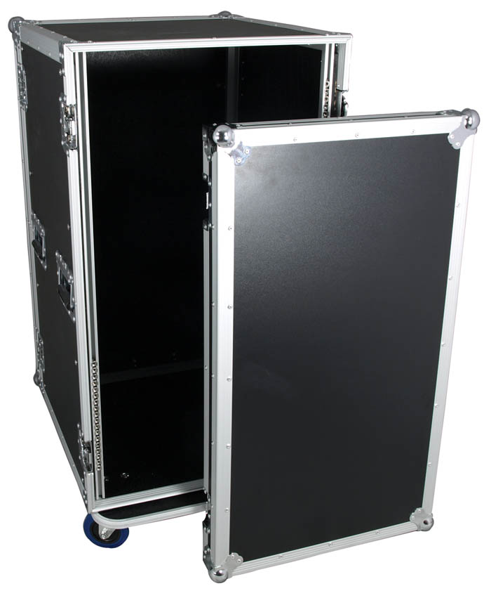 Cobra 19 20U Rack Flight Case 520mm Flightcases