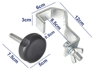 32mm G Style Lighting Clamp - Pack 10