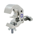 QUICK TRIGGER HOOK CLAMP - SILVER 