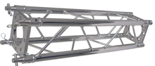 CHROME DECO TRUSS 1M STRAIGHT 
