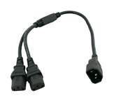 (0.5M)1 IEC MALE TO 2 IEC FEMALE 