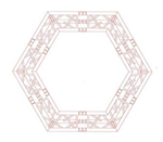 Trio Light Weight Hexagon - No Straights