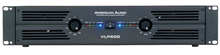 AMERICAN AUDIO AMPLIFIER 2 x 300 WATTS 