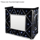 Truss Booth LED Starcloth Cool White 