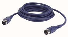 5 PIN DIN TO 5 PIN DIN LEAD 