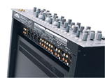 SIX CHANNEL MIXER AMPLIFIER 