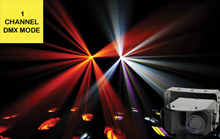 RAVE LED DISCO LIGHT 