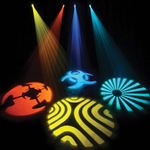 AMERICAN DJ XMOVE LED LIGHT 