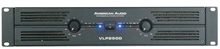 AMERICAN AUDIO AMPLIFIER 2 x 1200 WATT 