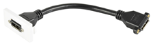 DisplayPort Socket to Female Tail Wall%2 