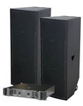 15 VIBE SPEAKER X 2 SYSTEM 