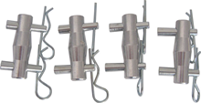 CHROME DECO TRUSS COUPLER SET 