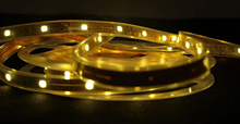 WARM WHITE FLEXIBLE LED STRIP 