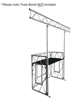 Overhead Kit for Truss Booth 