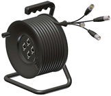 50 METRE MICROPHONE CABLE ON REEL 4  