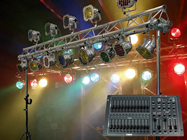 COMPLETE STAGE LIGHTING SYSTEM 