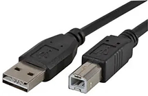 USB 2.0 A to B Lead Male to Male%2 