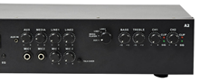 Stereo PA Amplifier 2 x 200W 