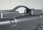 ABS FLIGHT CASE 10   4   6 UNITS 