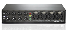 JTS 4 Channel Monitoring Mixer 