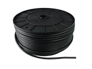DMX Cable 100m Roll 3 Core Black For Light Fittings & Controllers