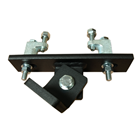 Centre Fix RSJ Clamp with Adjustable A 