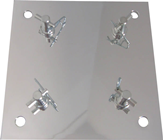 CHROME DECO TRUSS BASE 