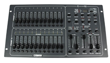 DMX Lighting Controller - Will Control 24 Channels & Store 48 Scenes