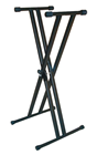 Double Arm Keyboard Stand