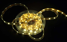WARM WHITE FLEXIBLE LED STRIP 