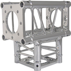 CHROME DECO TRUSS 3-WAY T-PIECE 