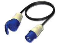 16 AMP CEE EXTENSION CABLE 3 PIN 