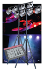 JB LED PAR64 SYSTEM & CONTROLLER 