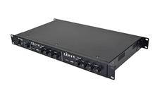 Dual Stereo Mixer-Amplifier 4 x 100W 