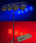 LED STAGE LIGHTING KIT WITH 8 PAR56 