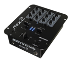 JB SYSTEMS 2 CHANNEL MIXER 