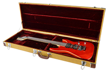 Hard Electric Guitar Case fits Most St 