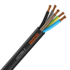16mm 5 Core Rubber Power Cable 50m H 