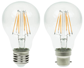 Dimmable 7W LED Filament GLS Lamp 2700 