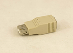 USB ADAPTOR A FEMALE TO B FEMALE