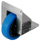 4 100mm Recessed Caster - Choice of 