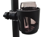 Clamp-on Cup Holder for Microphone &%2 