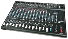 16 Channel PA Mixer with Effects &%2 